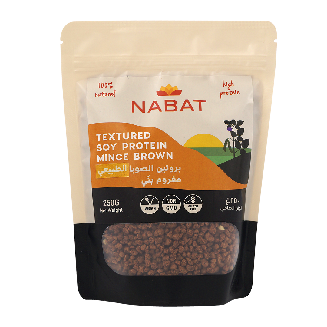 Natural Soy Protein Mince Brown