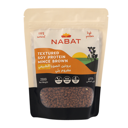 Natural Soy Protein Mince Brown