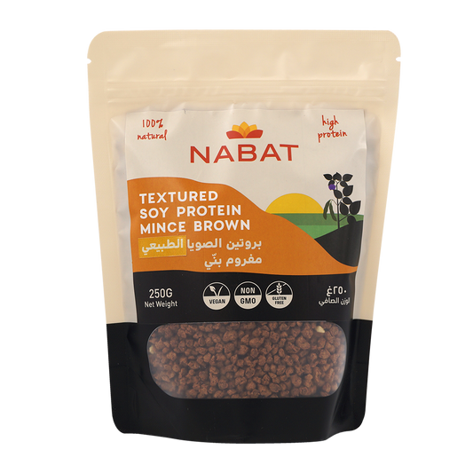 Natural Soy Protein Mince Brown