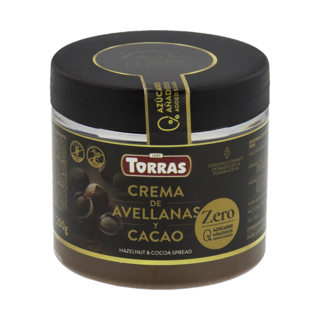 Stevia S/F Hazelnut Spread Torras