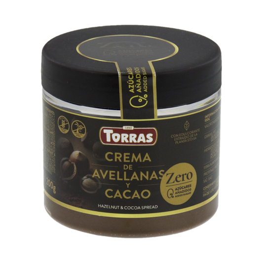 Stevia S/F Hazelnut Spread Torras
