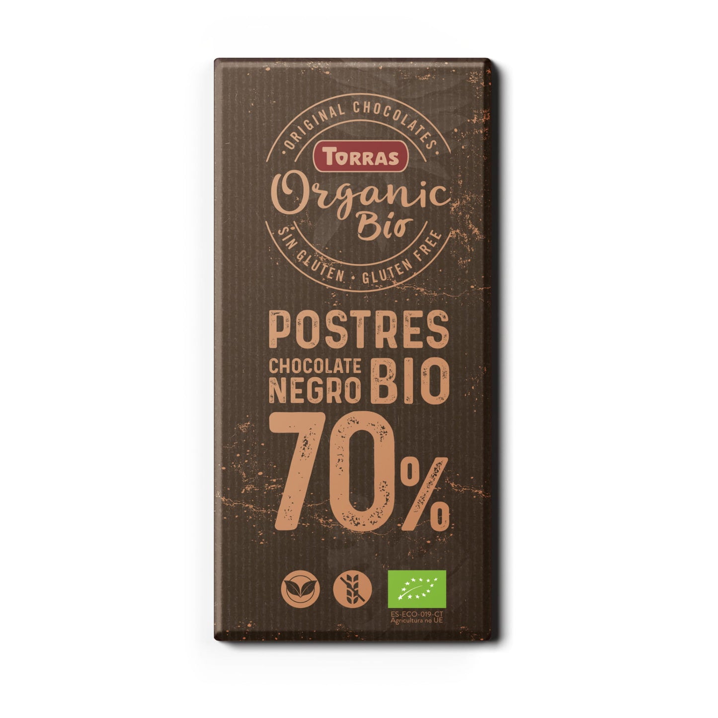 Organic Desserts Dark Cooking Chocolate 70% Cocoa