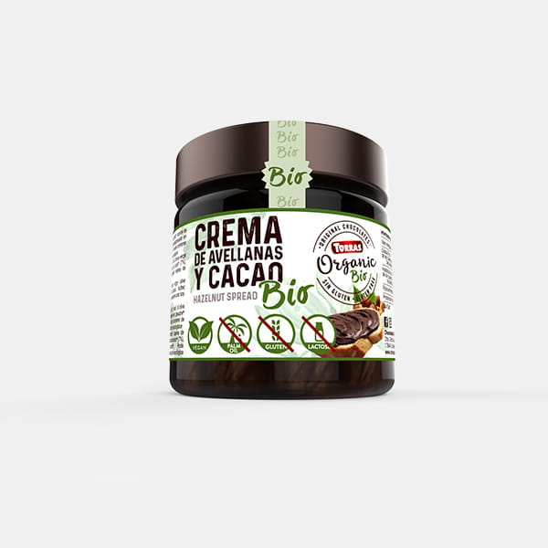 Organic Hazelnut Chocolate Spread