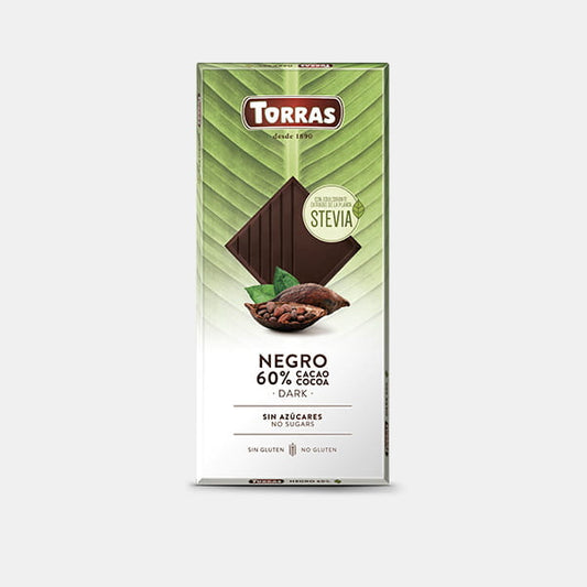 Stevia S/F Dark Chocolate