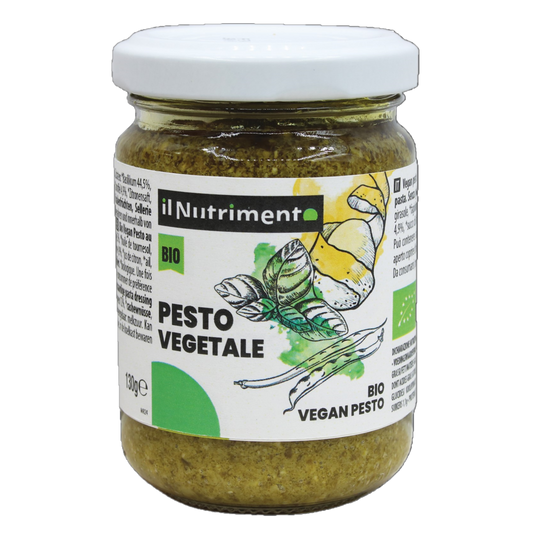 Organic Vegan Pesto-No Cheese