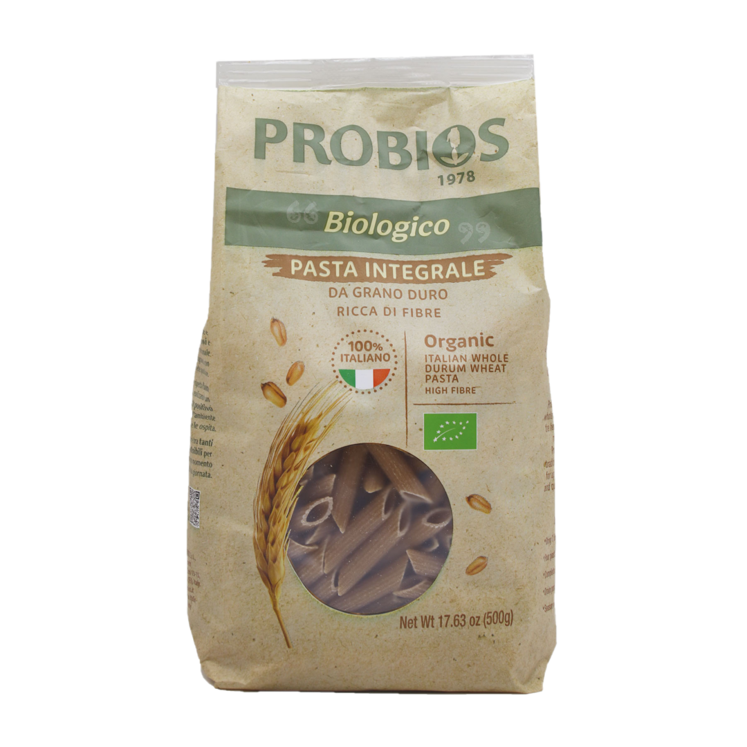 Organic Whole Wheat Penne Probios