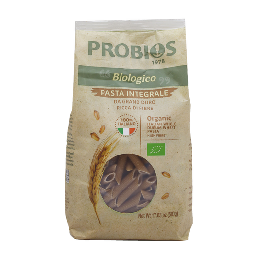 Organic Whole Wheat Penne Probios