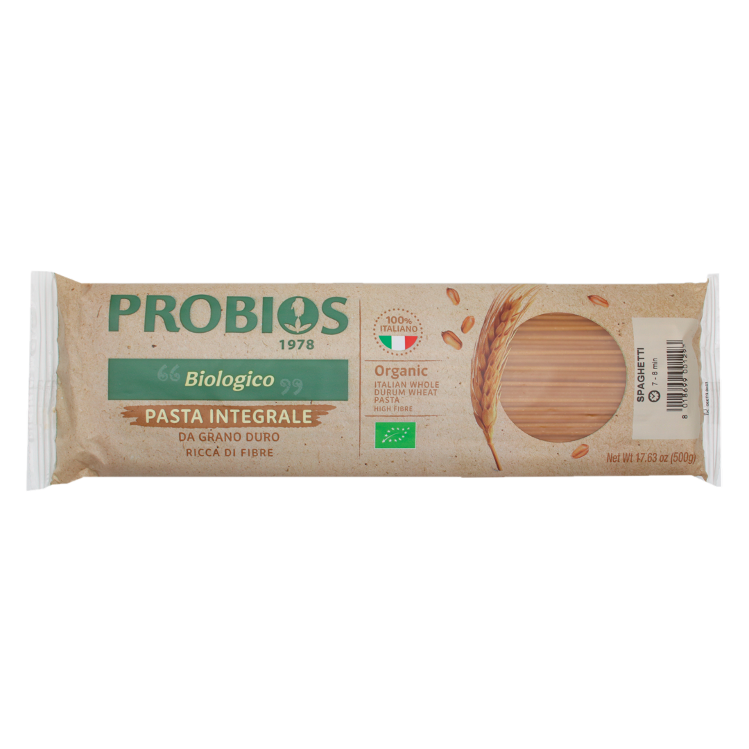 Organic Whole Wheat Spaghetti Probios