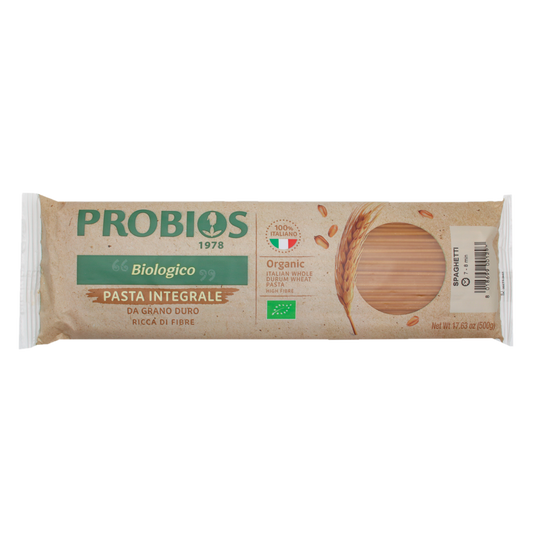 Organic Whole Wheat Spaghetti Probios