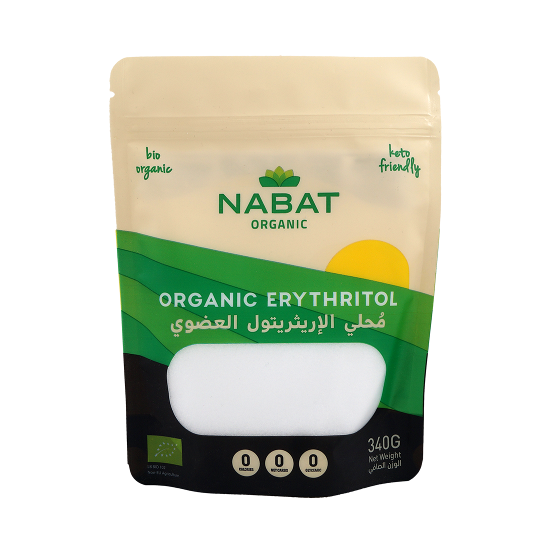 Organic Erythritol – Nabat Organic